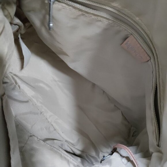 Kipling Metallic Rose Gold Brandee Crossbody And Small Pink Abby Pouch Set - Picture 9 of 14